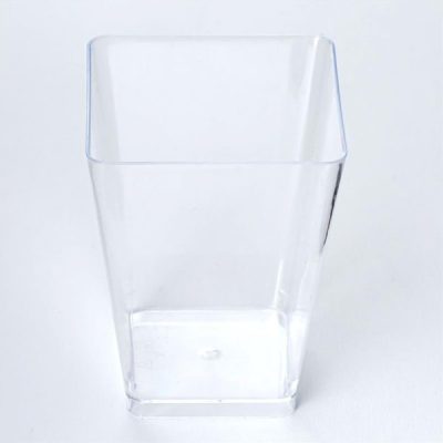 Square creative transparent plastic cup | Stainless Steel Tumbler Wholesale